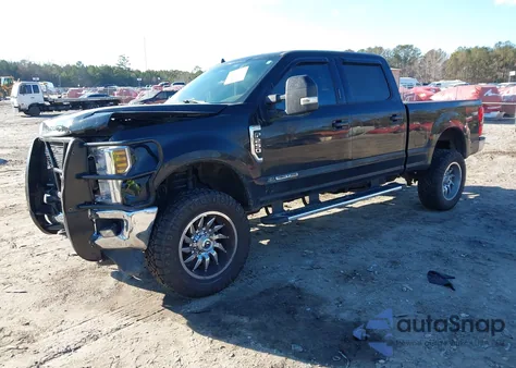 2019 Ford F-250 Lariat из США, поврежденный, VIN 1FT7W2BT9KEE95725